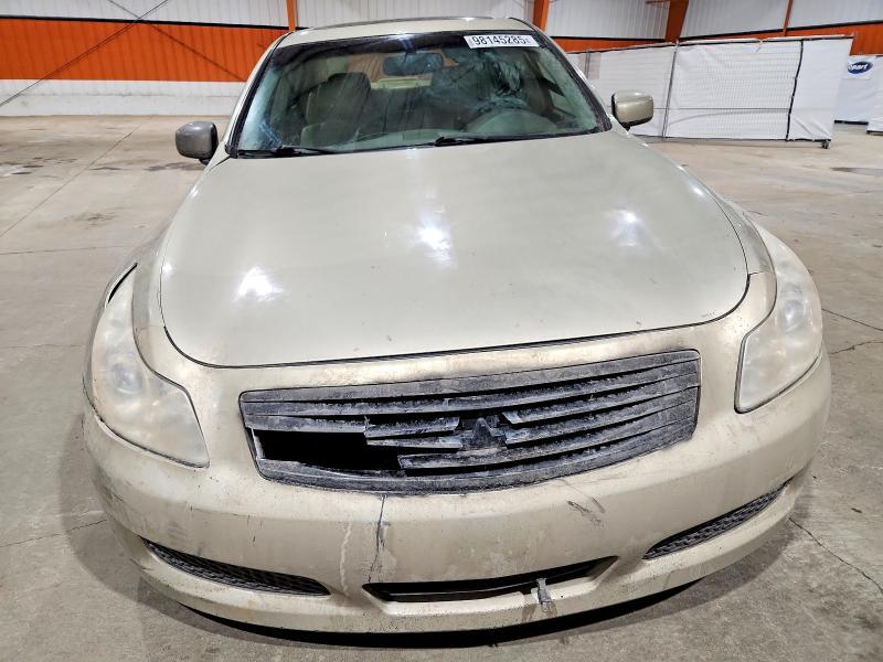 2007 Infiniti G35x Luxury 4DR awd