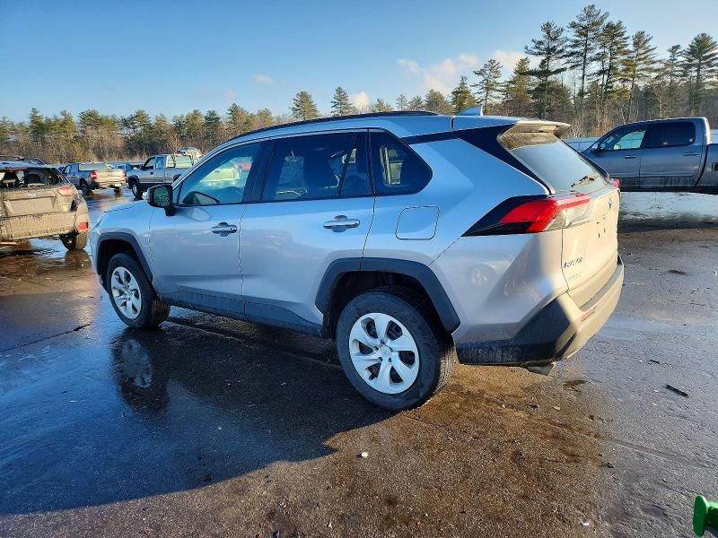 2020 Toyota Rav4 le