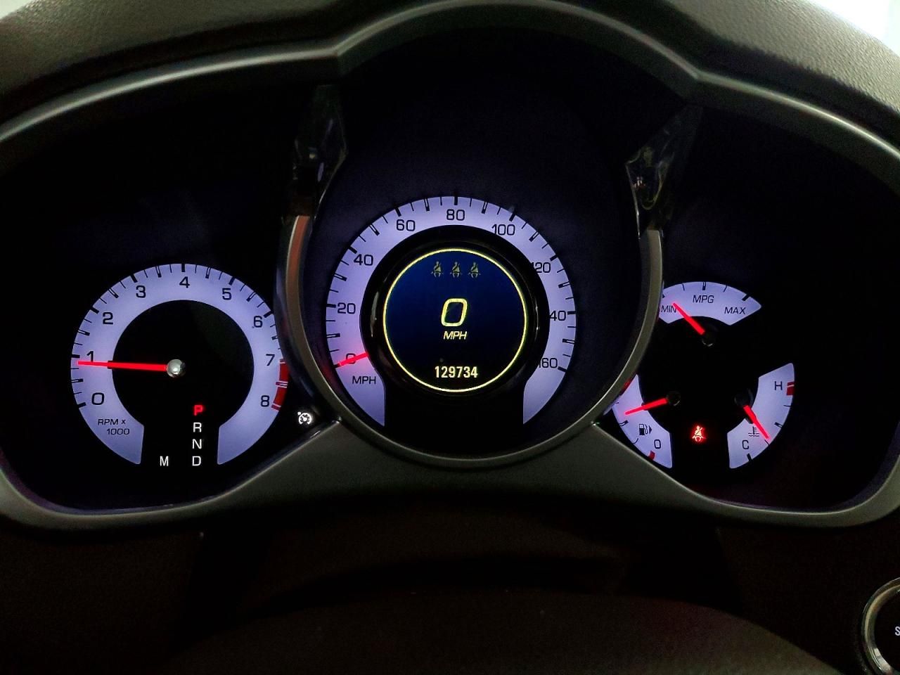 2012 Cadillac Srx Premium Collection