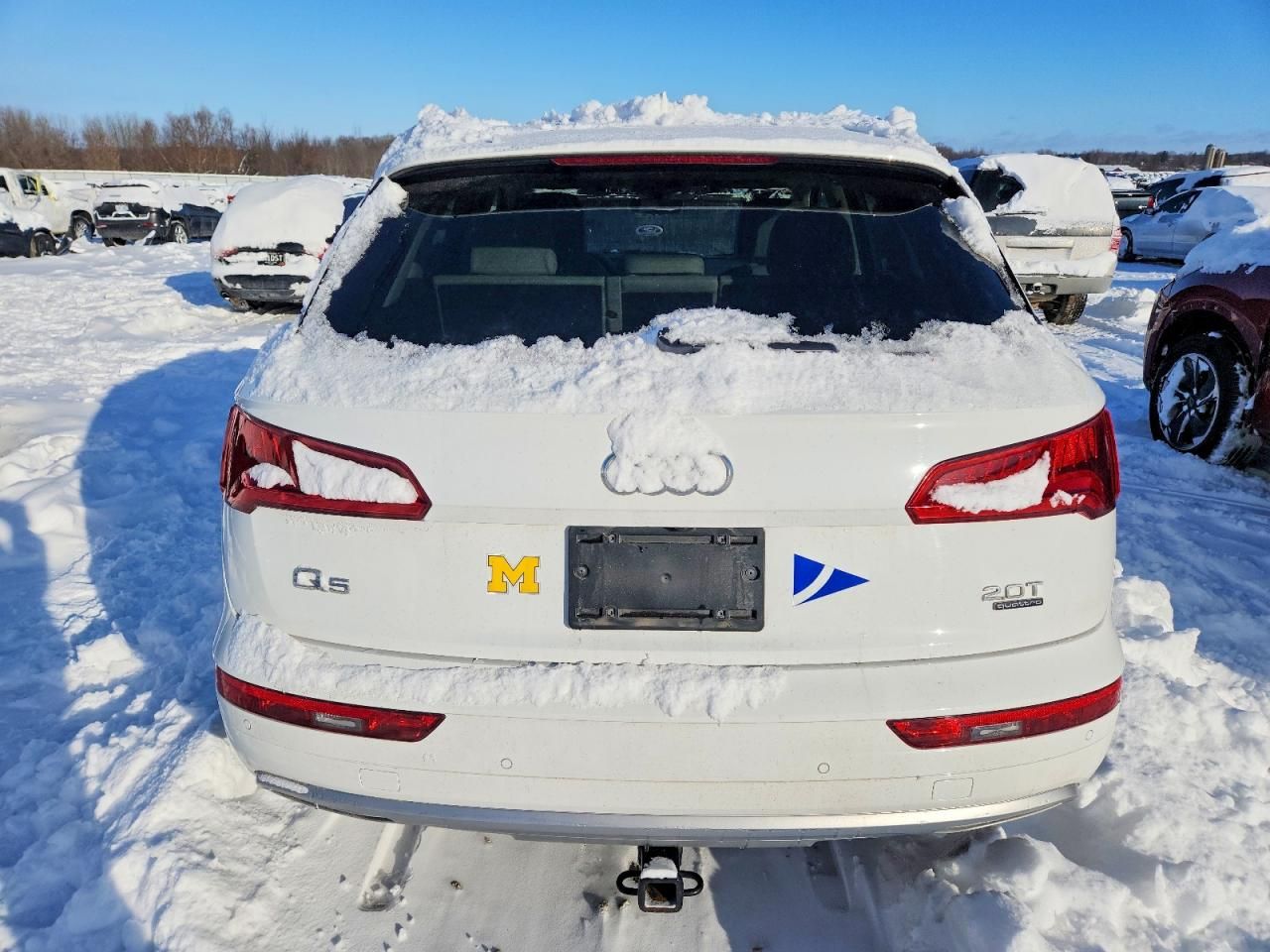 2018 Audi Q5 Premium Plus