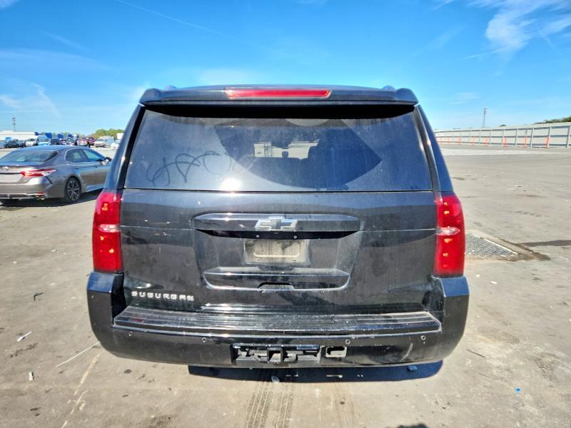 2016 Chevrolet Suburban C1500 lt