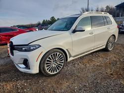 BMW Vehiculos salvage en venta: 2021 BMW X7 Xdrive40i