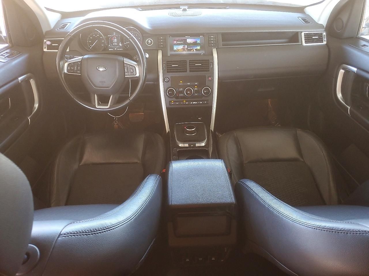 2017 Land Rover Discovery Sport se