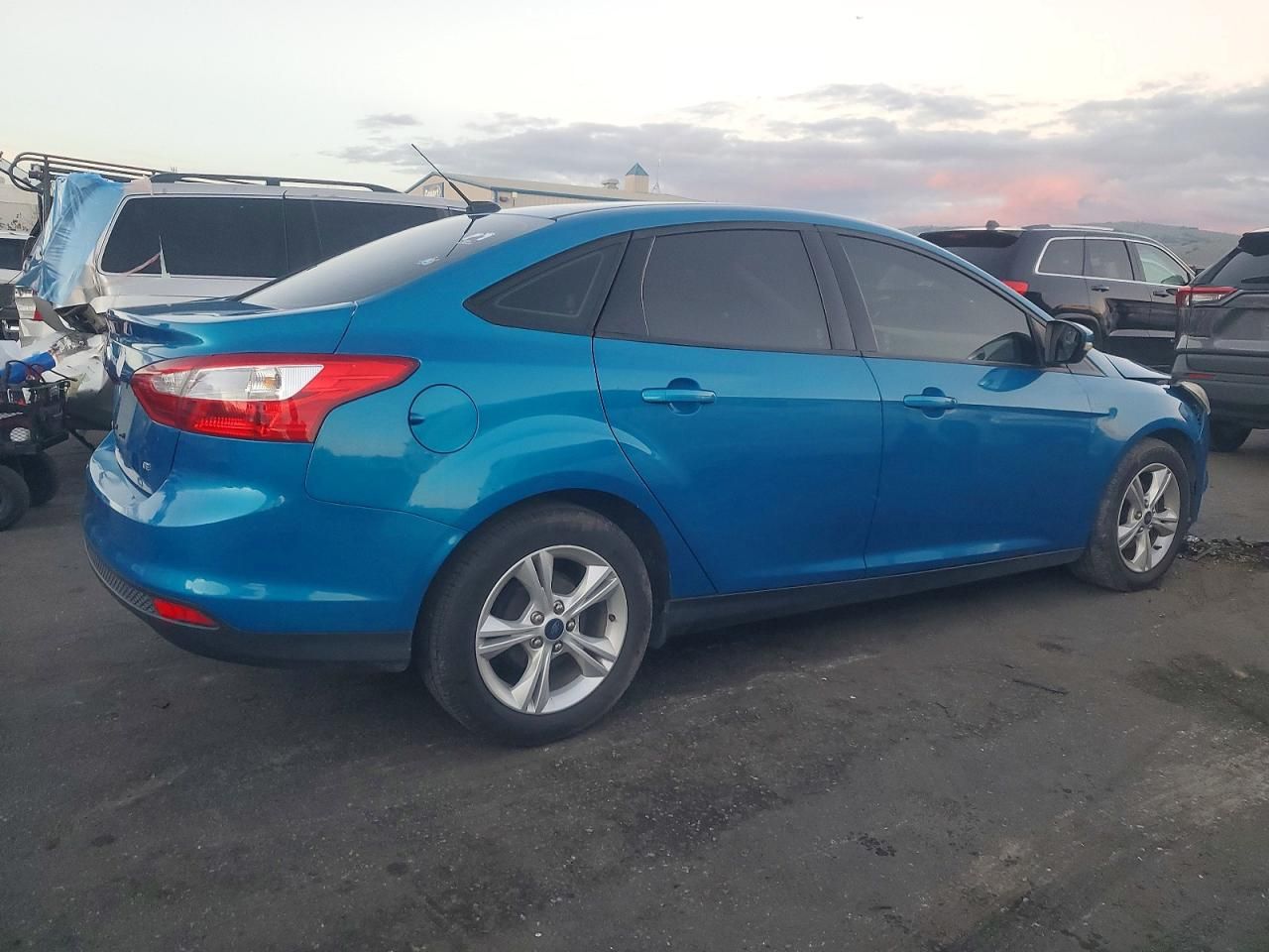 2014 Ford Focus se