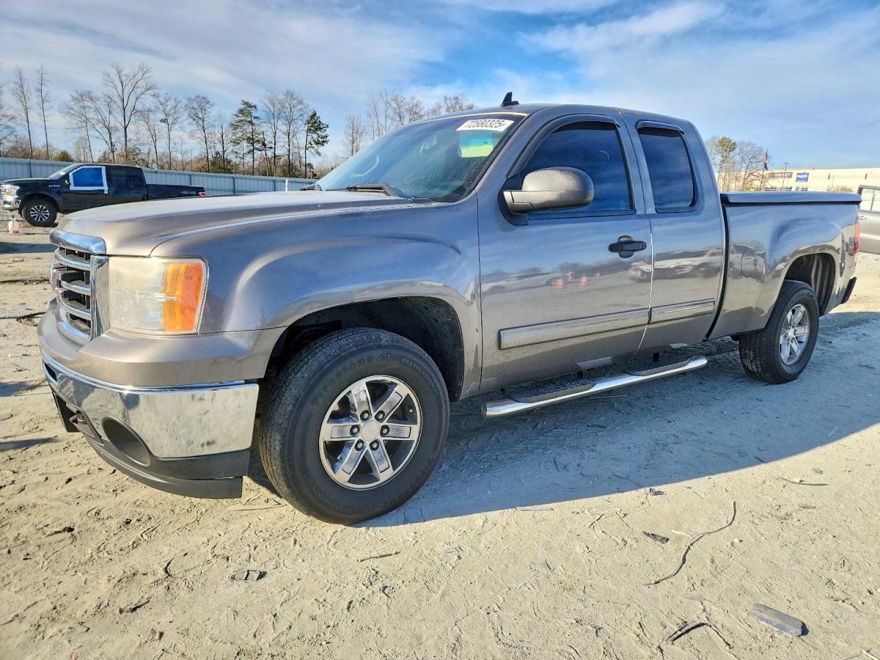 2013 GMC Sierra K1500 SLE