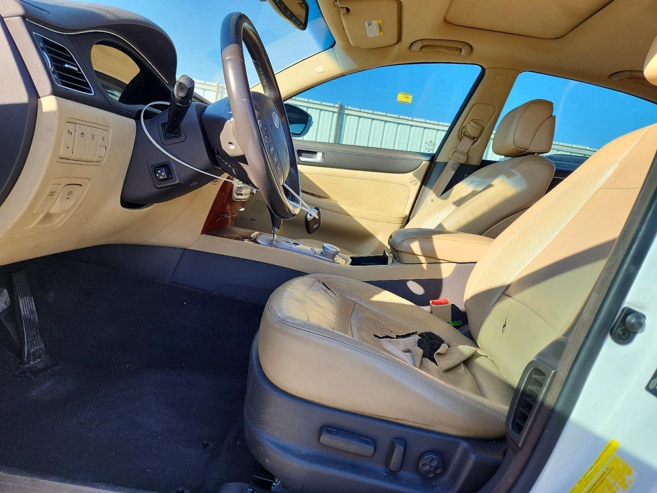 2013 Hyundai Genesis 3.8l