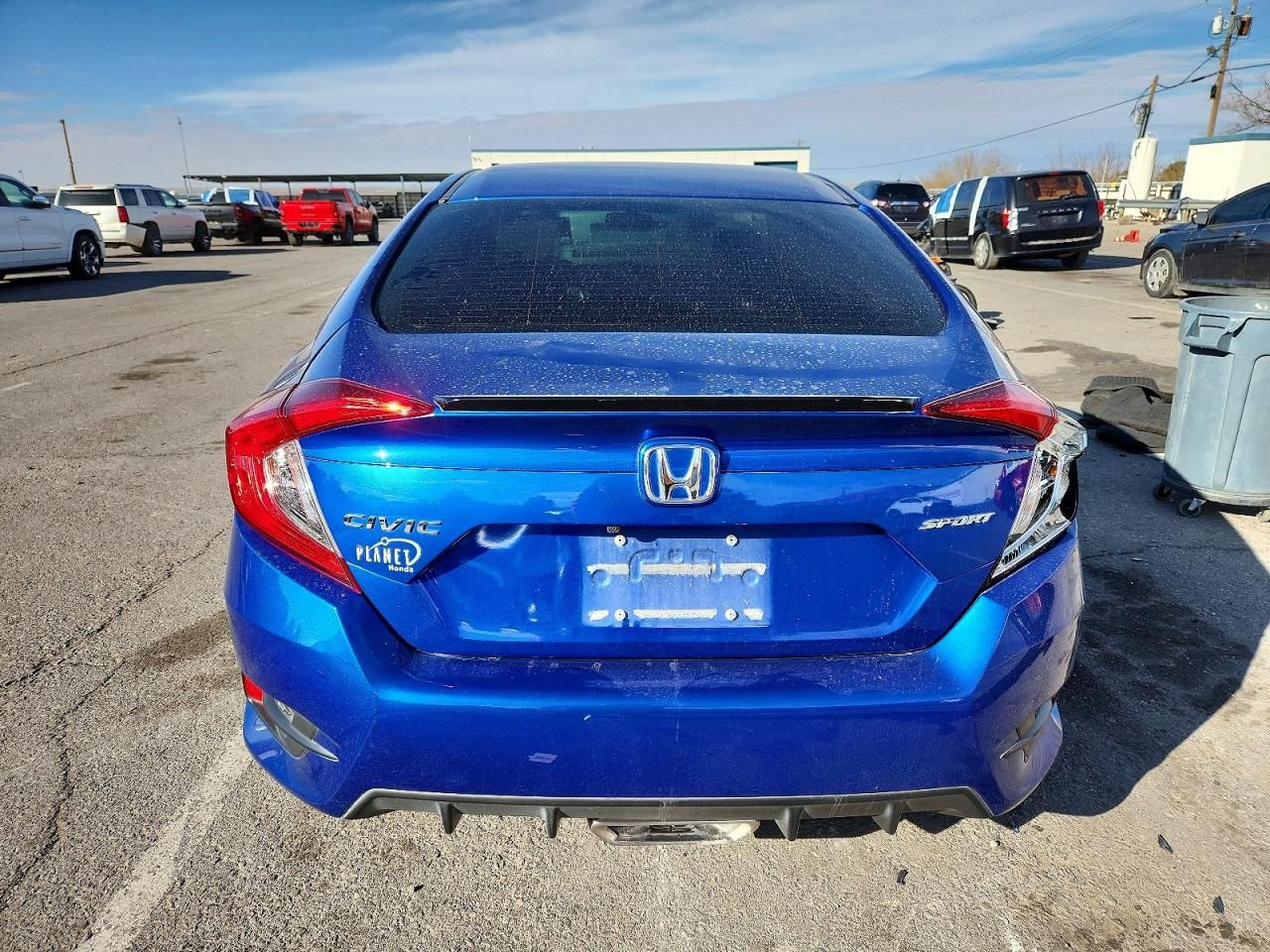 2021 Honda Civic Sport