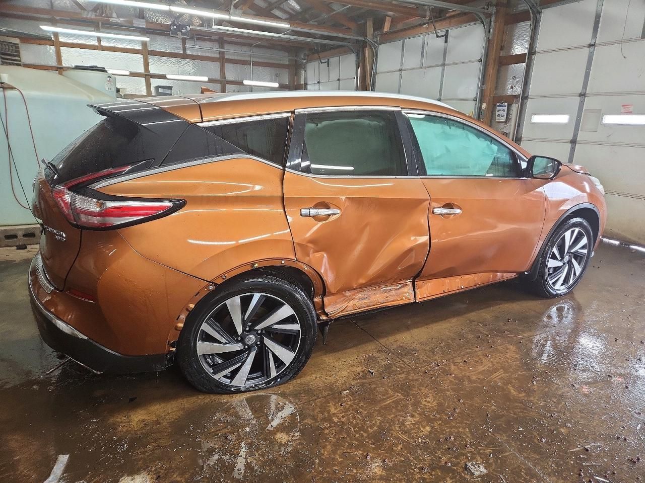 2015 Nissan Murano s