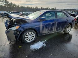 2013 Toyota Corolla Base en venta en Windham, ME