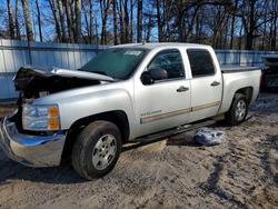 Chevrolet salvage cars for sale: 2012 Chevrolet Silverado C1500 LT
