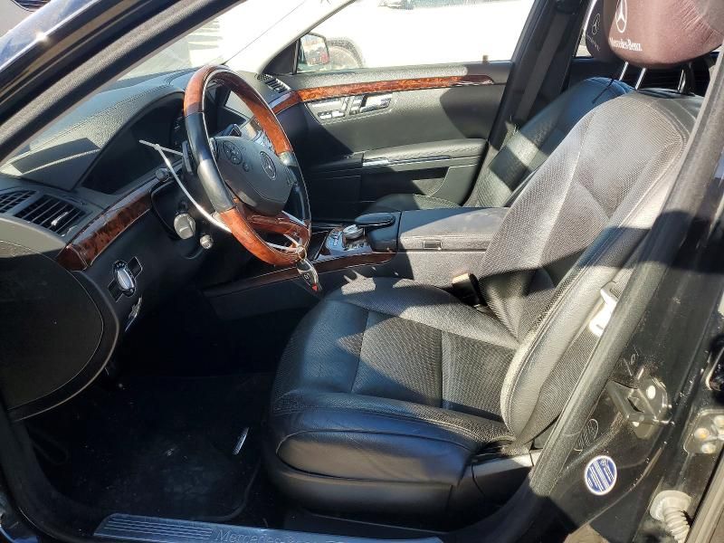 2011 Mercedes-Benz S 550 4matic