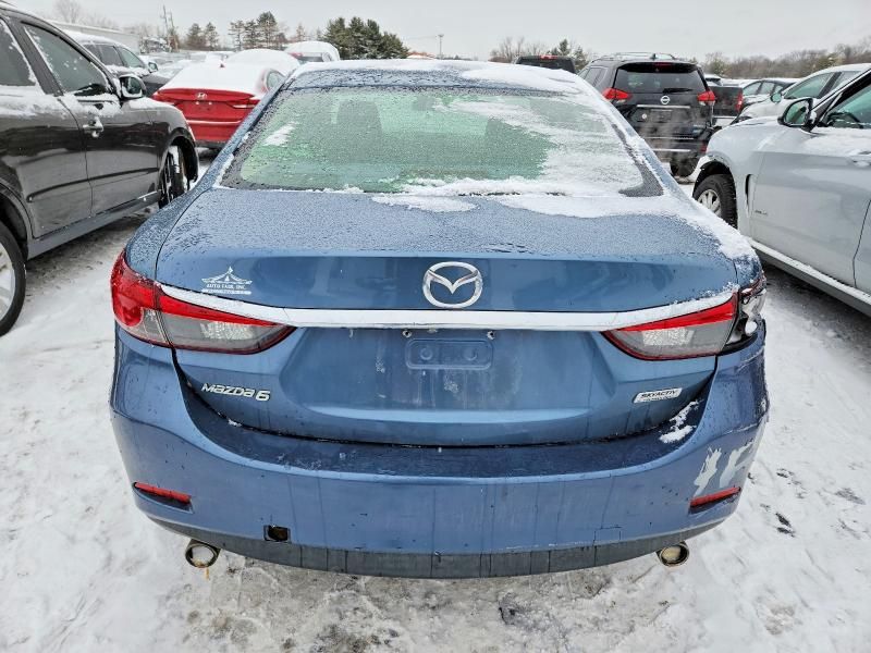 2016 Mazda 6 Sport