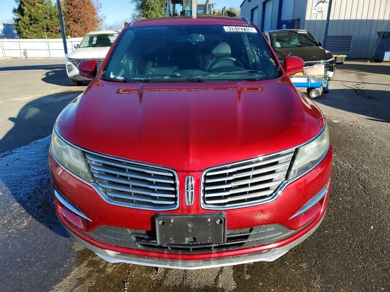 2016 Lincoln Mkc Premiere