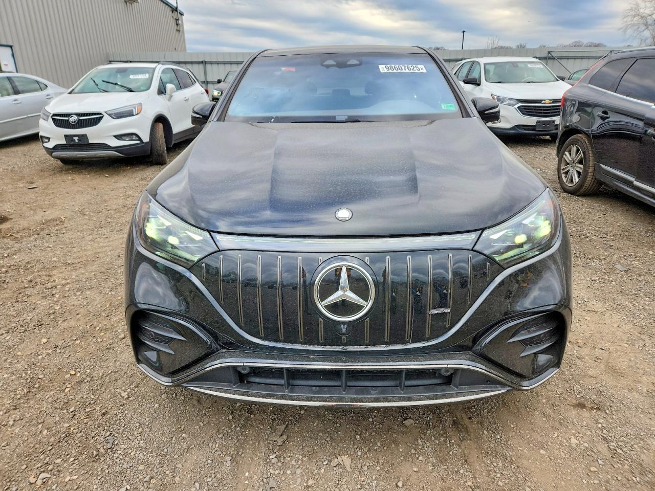 2025 Mercedes-Benz Eqe suv amg 4matic