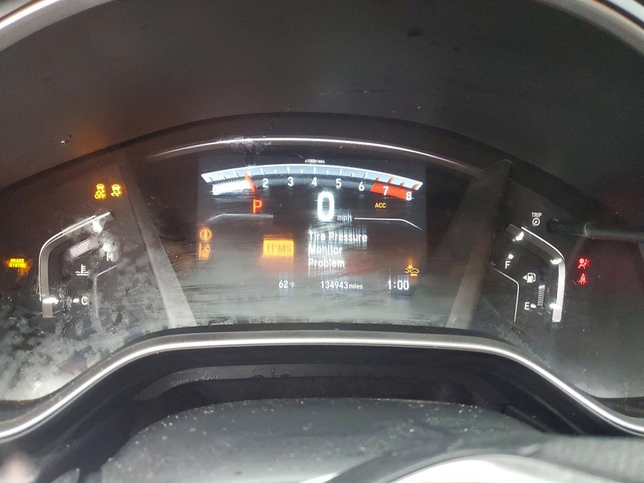 2017 Honda Cr-v ex