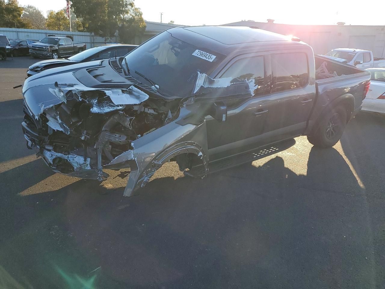 2025 Ford F150 Raptor