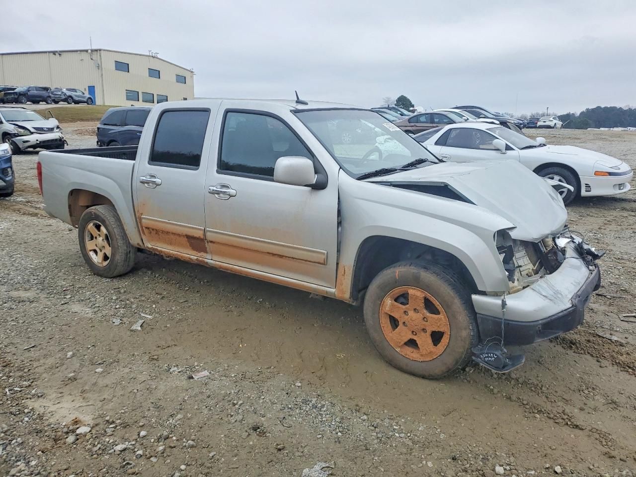 2012 Chevrolet Colorado lt