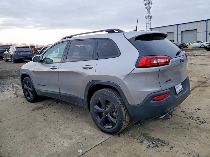 2016 Jeep Cherokee Latitude