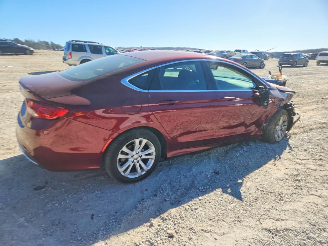 2015 Chrysler 200 Limited