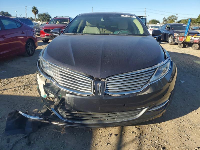 2014 Lincoln Mkz Hybrid