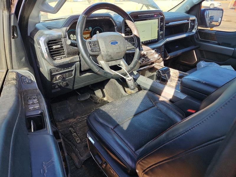 2021 Ford F150 Supercrew