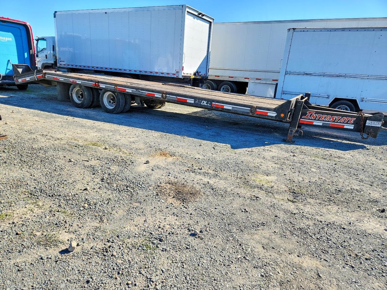 2014 Intt 2014 Interstate Equipment Trailer