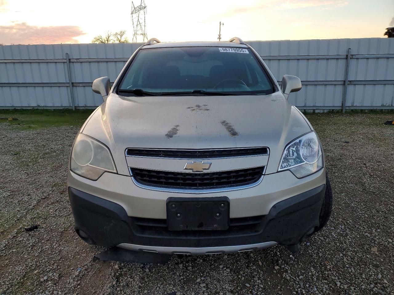 2013 Chevrolet Captiva ls