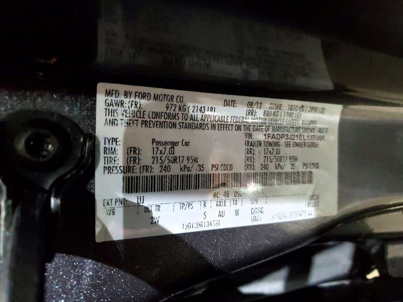 2014 Ford Focus Titanium