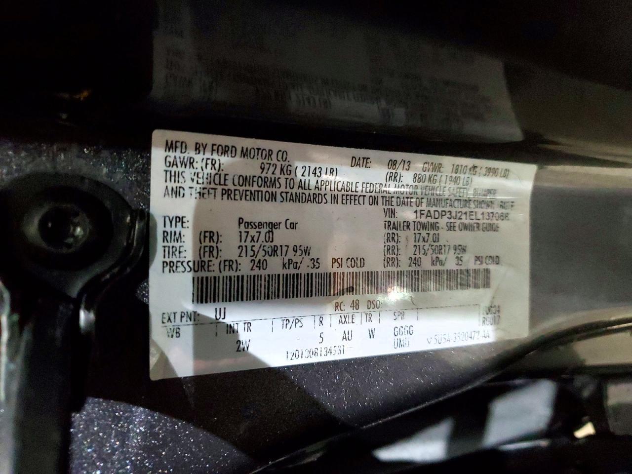 2014 Ford Focus Titanium