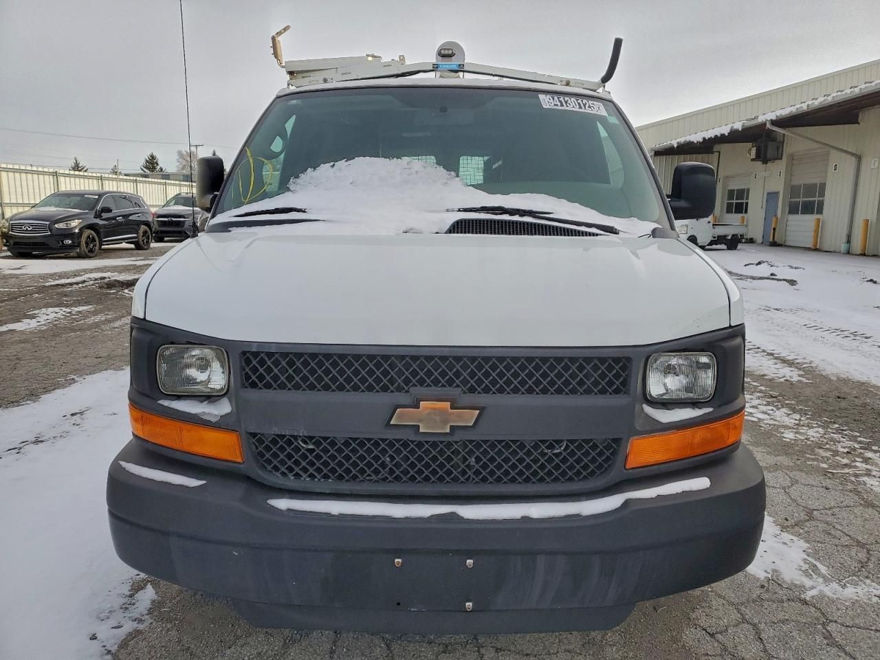 2013 Chevrolet Express 2500 Utility / Service Van