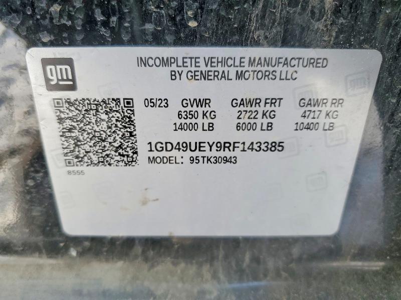 2024 GMC Sierra hd Utility / Service Truck