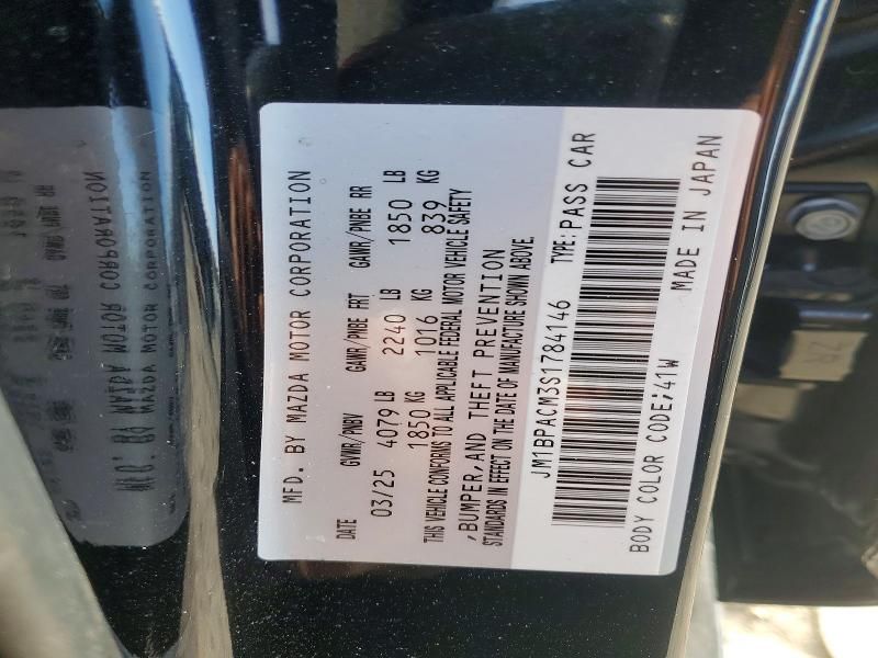 2025 Mazda 3 Preferred