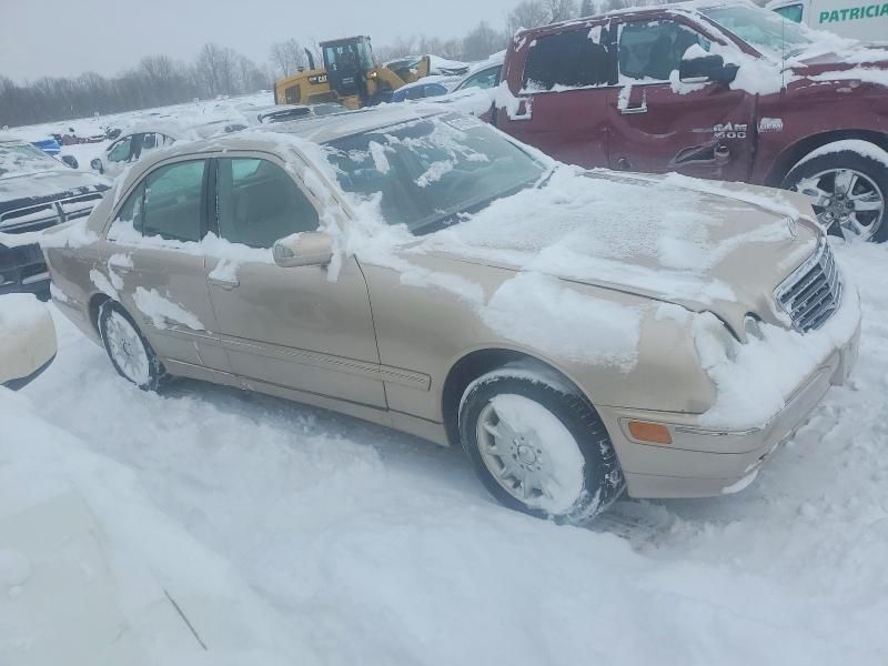2000 Mercedes-Benz E 320 4matic