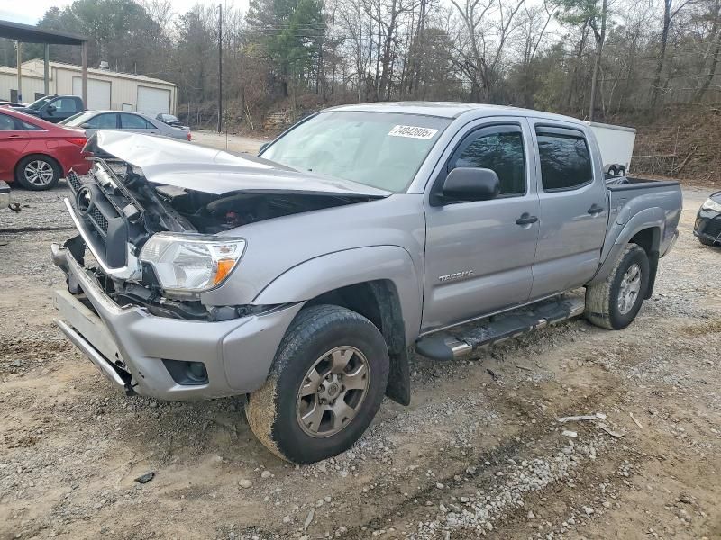 2015 Toyota Tacoma Double cab Prerunner