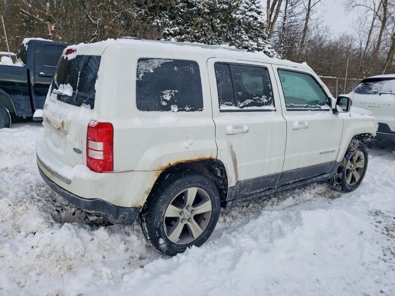 2017 Jeep Patriot Latitude