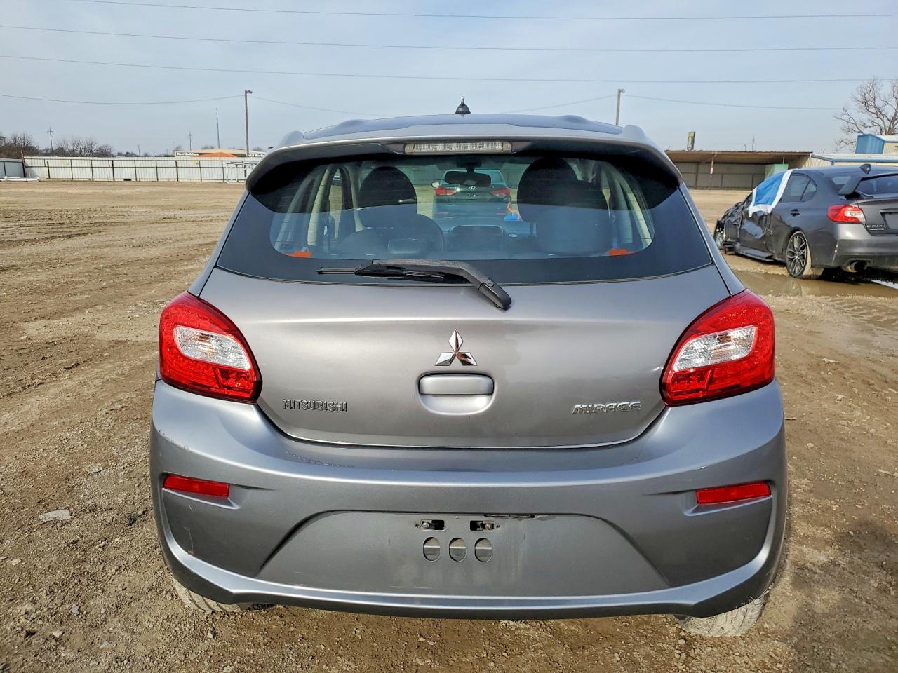 2017 Mitsubishi Mirage es