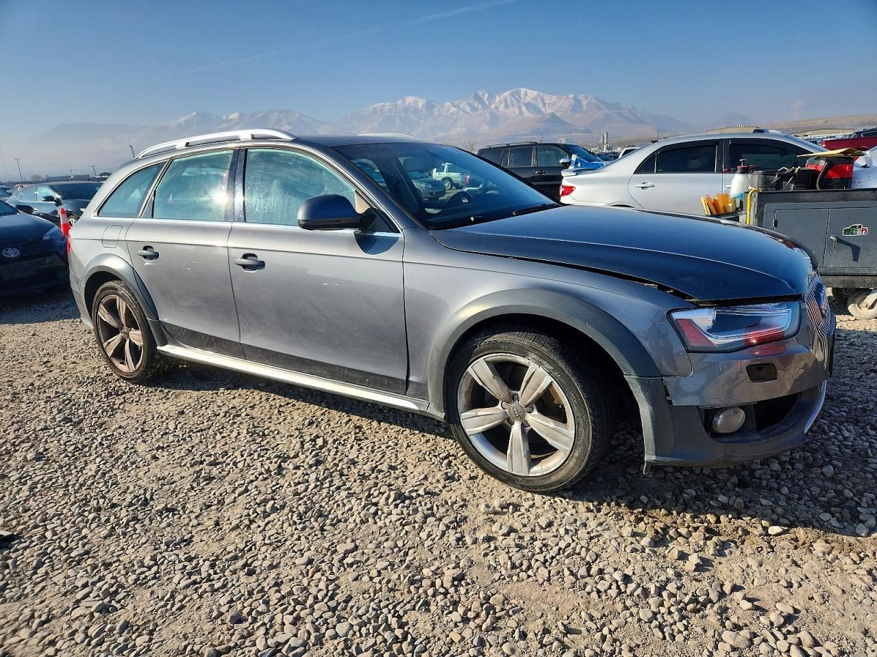 2014 Audi A4 Allroad Premium Plus