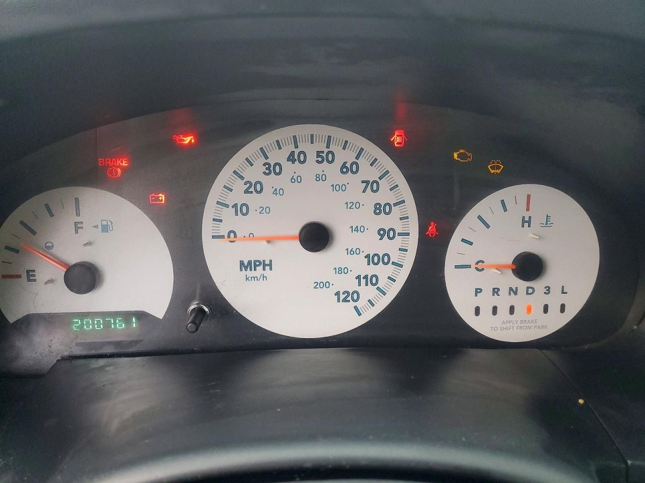 2007 Chrysler Town & Country lx