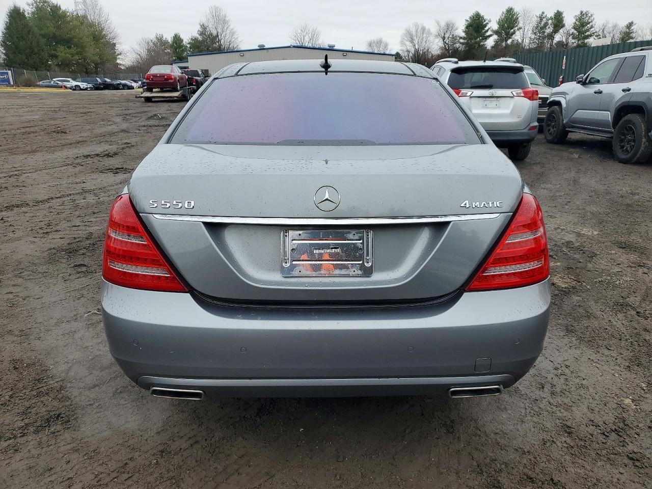 2013 Mercedes-Benz S 550 4matic