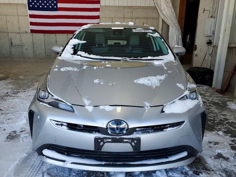 2022 Toyota Prius Night Shade