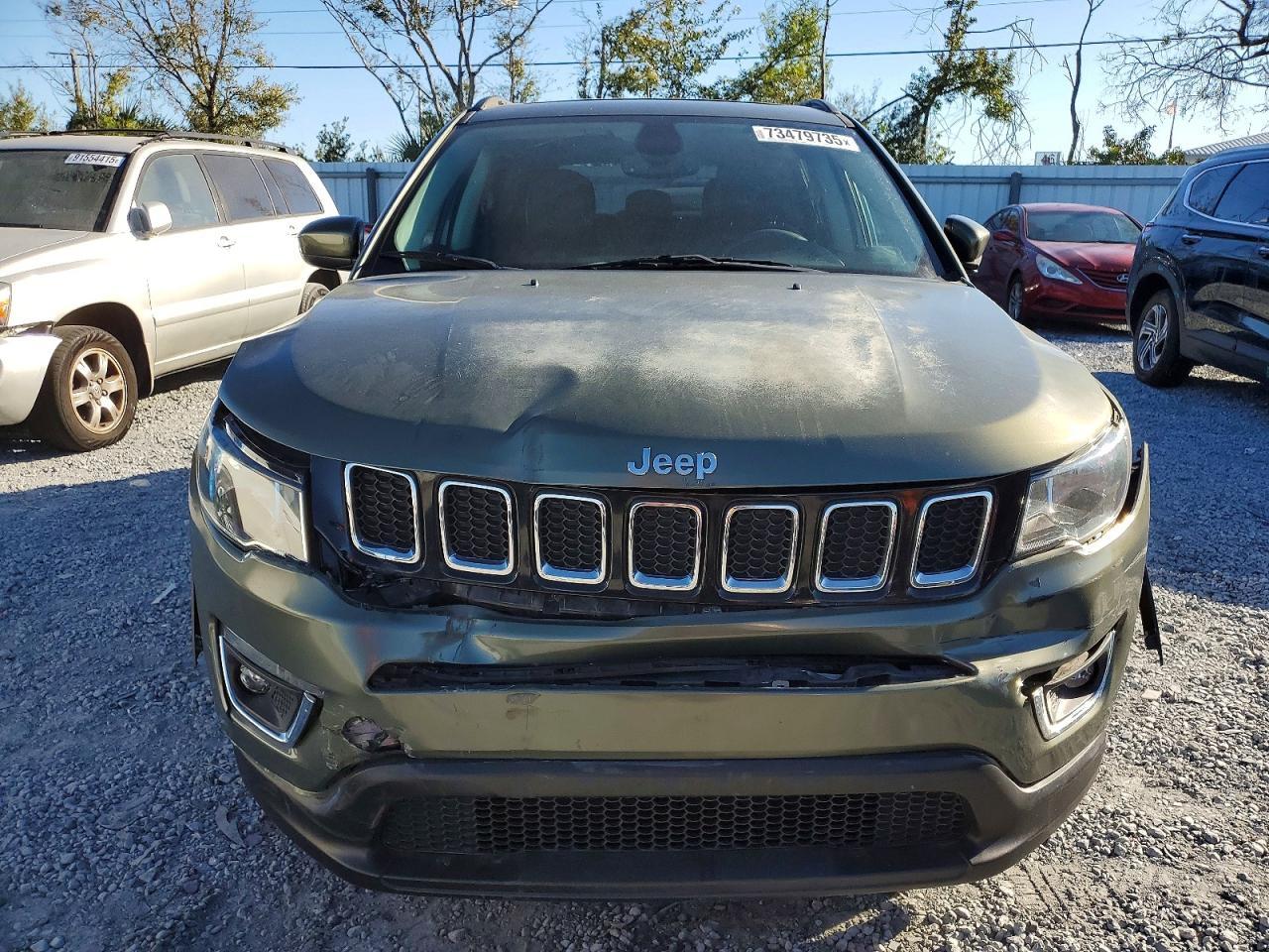 2019 Jeep Compass Latitude