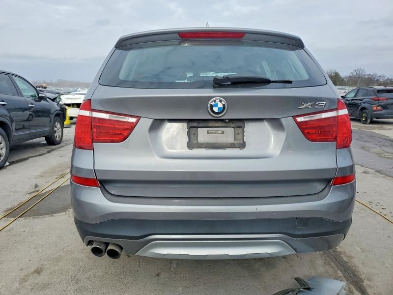 2015 BMW X3 Xdrive28i