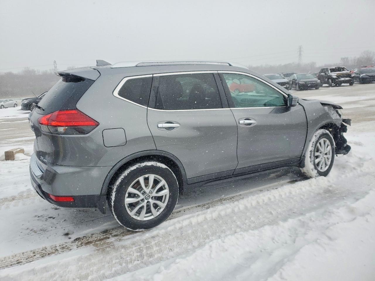 2017 Nissan Rogue s