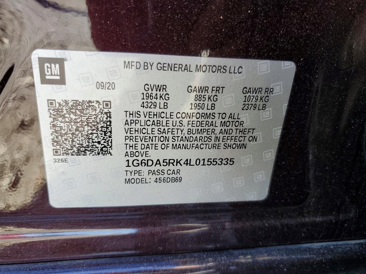 2020 Cadillac CT4 Luxury