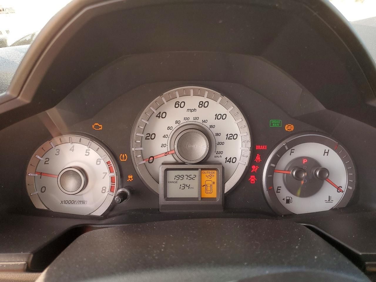 2013 Honda Pilot exl