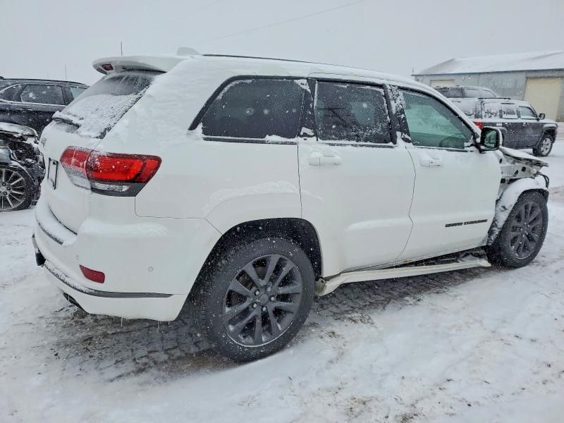 2018 Jeep Grand Cherokee Overland
