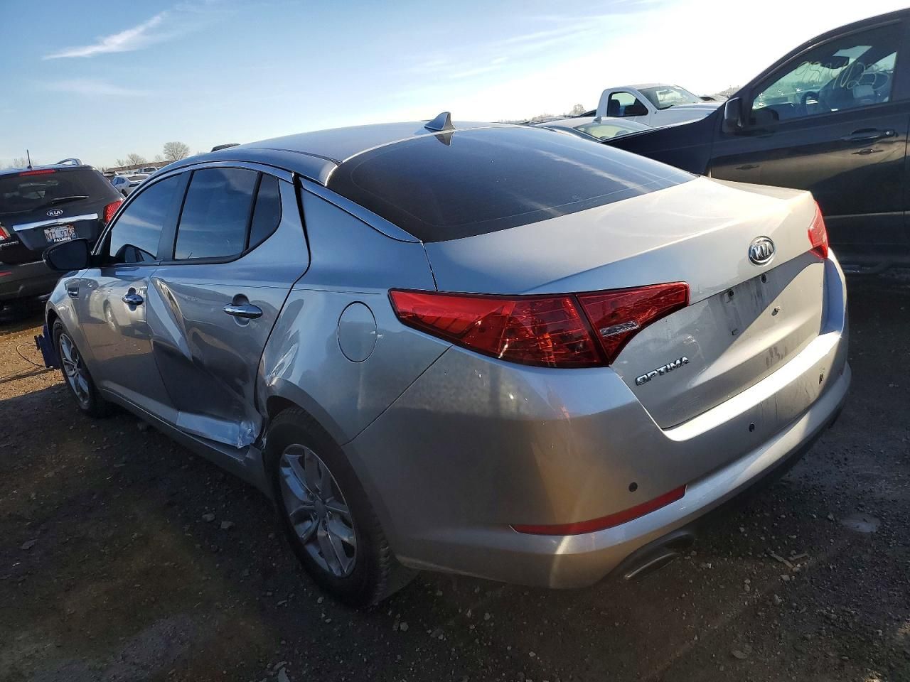 2012 KIA Optima lx