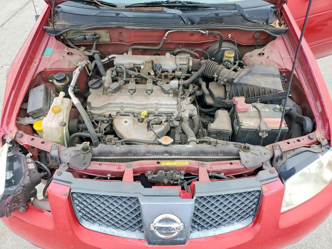 2006 Nissan Sentra 1.8