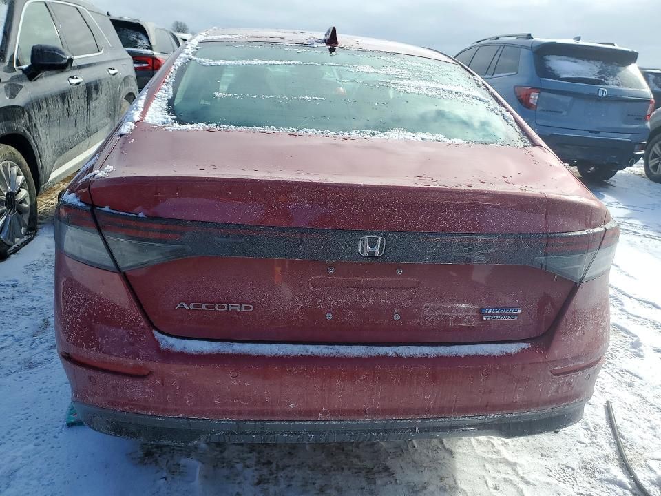 2025 Honda Accord Touring Hybrid
