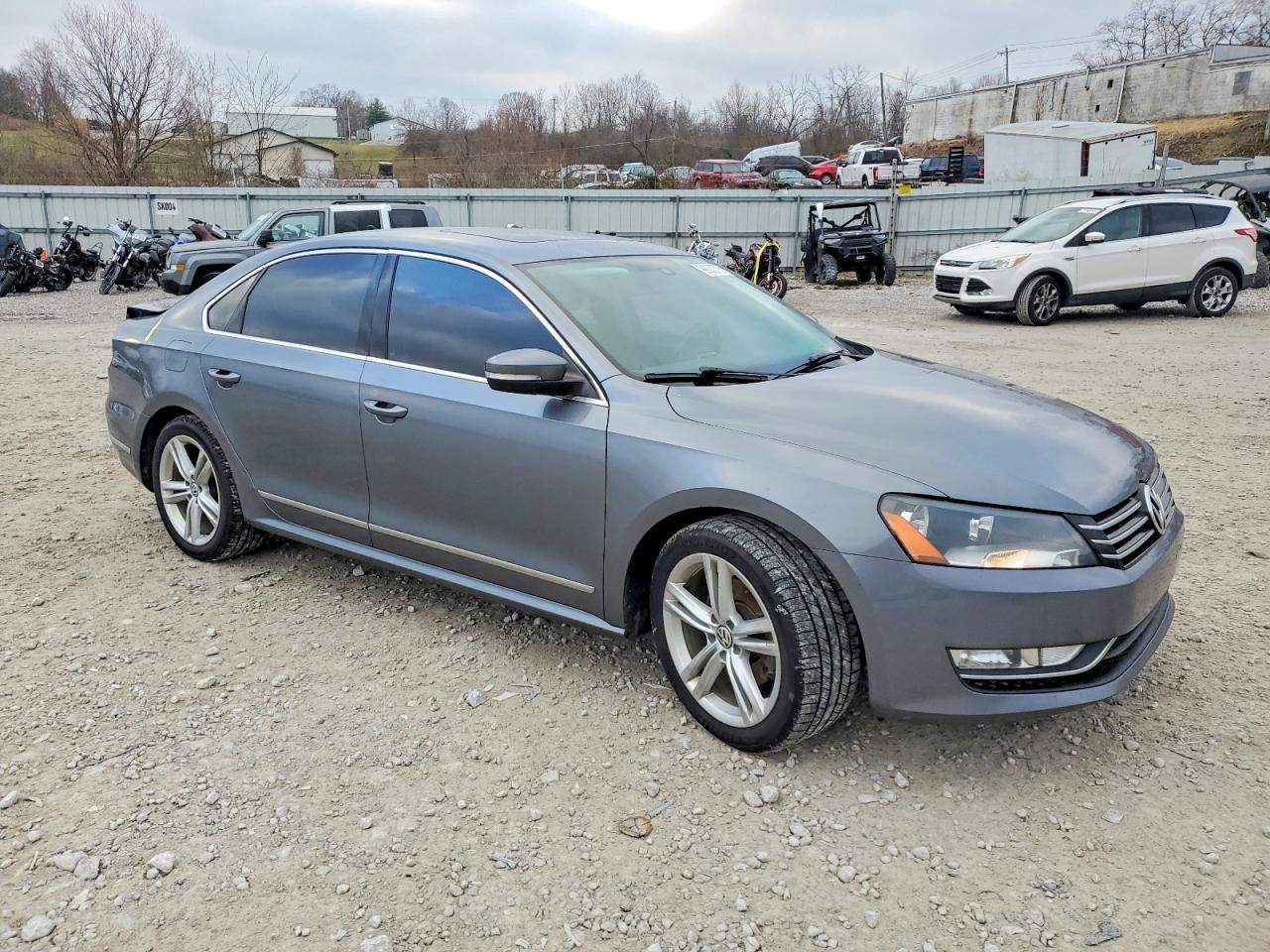 2015 Volkswagen Passat se